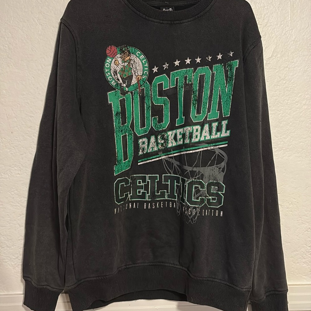 Boston Celtics Black Sweatshirt
